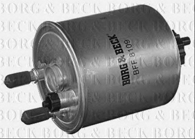 BORG & BECK bff8109 -  Топливный фильтр